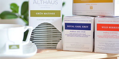 Althaus Deli Pack - обновление чайной коллекции