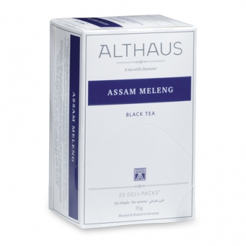 Assam Meleng Deli Pack чай Althaus