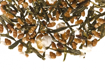 Чай зеленый Genmaicha Green Niktea с рисом 250гр