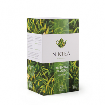 Oriental Bloom чай Niktea 25х2г.