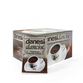 Горячий шоколад Dancioc Danesi 1 кг. (40х25гр)