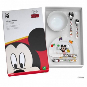 Набор детской посуды WMF 6 предметов Mickey Mouse, Микки Маус