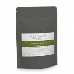 Чай зеленый листовой Althaus Superior White Белый чай 70гр