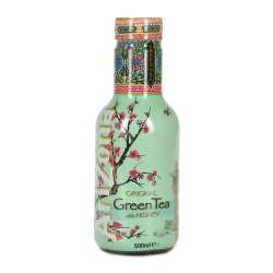 Холодный чай Arizona Green Tea 0,5л, 6шт пэт