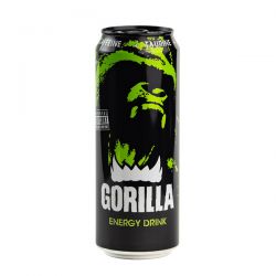 Энергетический напиток Gorilla Pure Energy 0,45л, 24шт