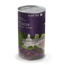 Чай листовой Pure Tea Bio Claire Verveine, 90г