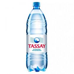 Минеральная вода TASSAY без газа, 1.5л х 6шт ПЭТ