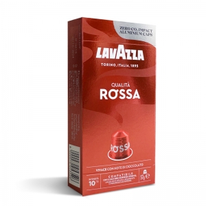 Кофе в капсулах Lavazza "Qualita Rossa",10 шт по 5гр