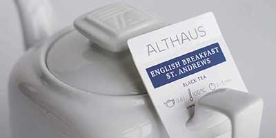 Обновление чайной коллекции Althaus Grand Pack