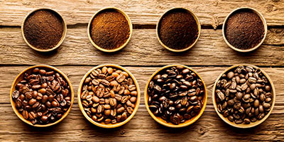 Наборы кофе в зернах ОАЗИС, кофе для купажа