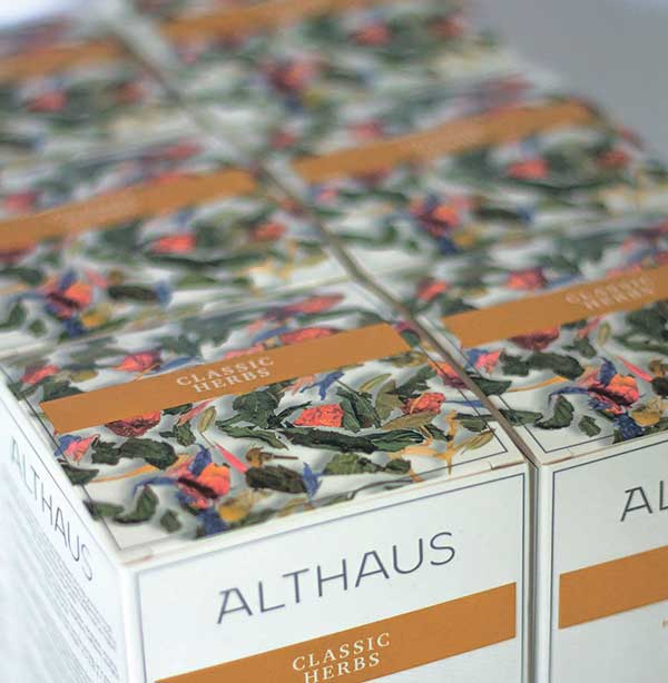 Чай Althaus Pyra Pack