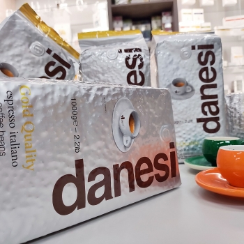 Кофе в зернах Danesi Gold 1кг