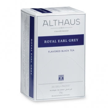Royal Earl Grey Deli Pack чай Althaus