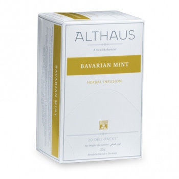 Bavarian Mint Deli Pack чай Althaus