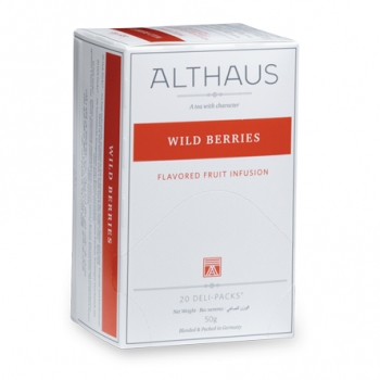 Wild Berries Deli Pack чай Althaus