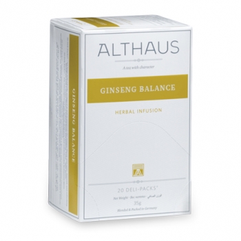 Ginseng balans Deli Pack чай Althaus
