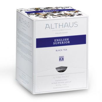 English Superior Pyra-Pack чай Althaus