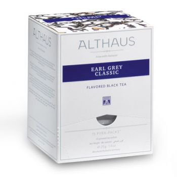 Earl Grey Classic Pyra-Pack чай Althaus
