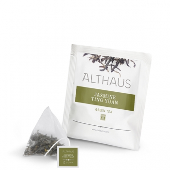 Jasmine Ting Yuan Pyra-Pack чай Althaus чай жасмин
