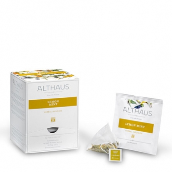 Чай Althaus Lemon Mint Pyra-Pack 15пак х 2,75г