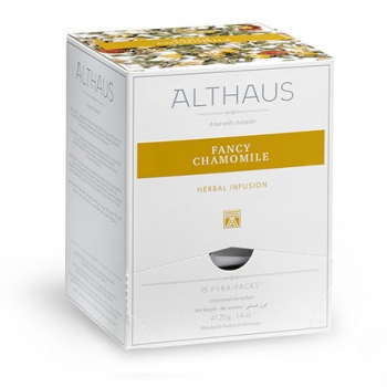Fancy Chamomile Pyra-Pack чай Althaus