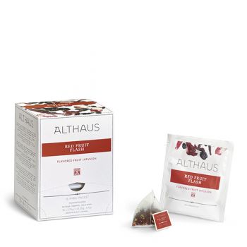 Чай Althaus Red Fruit Flash Pyra-Pack 15пак х 2,75г
