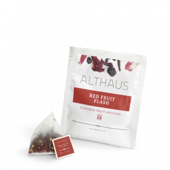 Чай Althaus Red Fruit Flash Pyra-Pack фруктовый чай в пирамидках