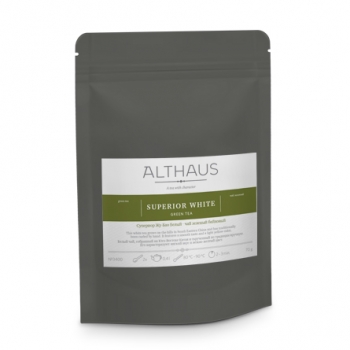 Superior White Белый чай Althaus