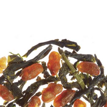Чай зеленый листовой Althaus Genmaicha Raisu 100гр