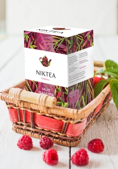 Фруктовый чай  пакетированный Fruit Magenta чай Niktea 25х2г.