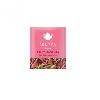 Фруктовый чай  в пакетиках Fruit Magenta чай Niktea 25х2г.