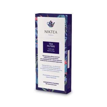 Фильтр пакеты для чая NikTea