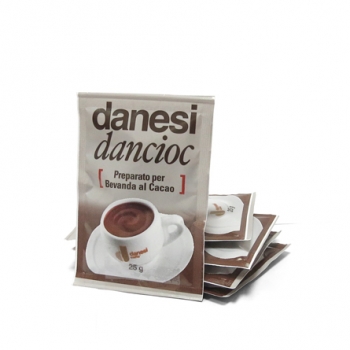 Горячий шоколад Dancioc Danesi 1 кг. (40х25гр) Густой порционный горячий шоколад Danesi