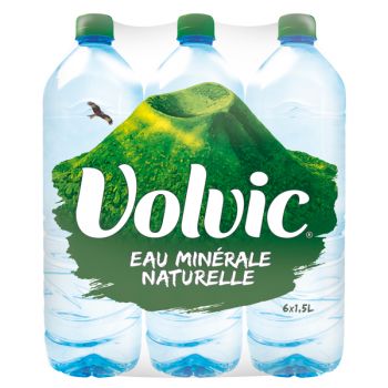 Volvic минеральная вода 1.5 л. пэт