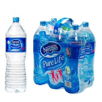 Вода Nestle Pure Life 2,0л пэт