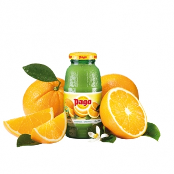 Сок Pago Orange Апельсин  0,2л, 24шт