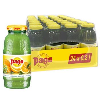Сок Pago Orange juice 0,2л Апельсин сок