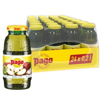 Сок Pago Apple juice 0,2л Яблоко сок
