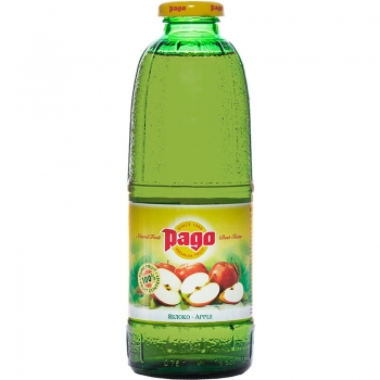 Сок Pago Apple Яблоко 0,75л, 6шт