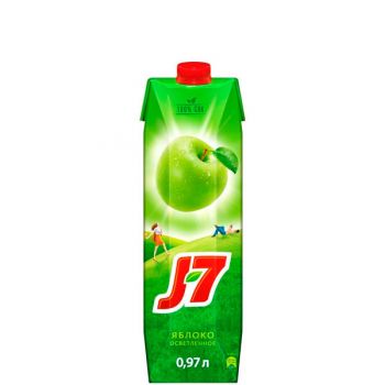 Сок J7 Яблоко 0,97л, 12шт