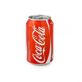 Coca Cola 0,33л банка
