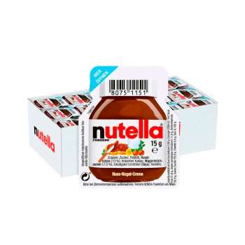 Nutella паста ореховая с добавлением какао, 15гр, 120шт