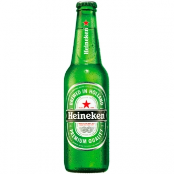 Heineken пиво в бутылке 0,33л