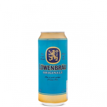 Lowenbrau Оригинальное пиво в банке 0,45л
