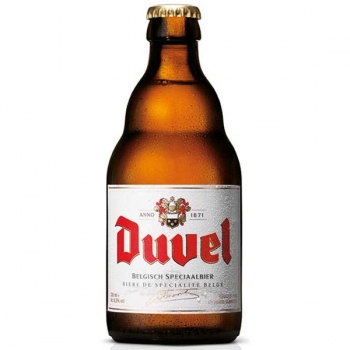 Duvel пиво в бутылке 0,33л