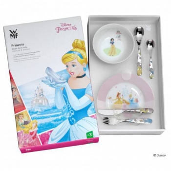 Набор детской посуды WMF 6 предметов Disney Princess, Принцесса