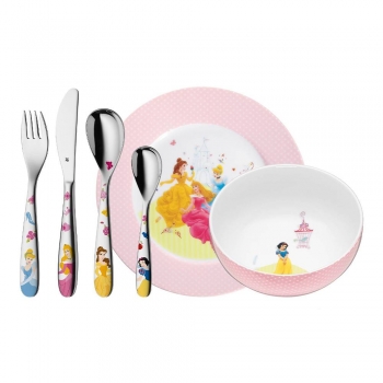 Посуда WMF для детей 6 предметов Disney Princess, Принцесса