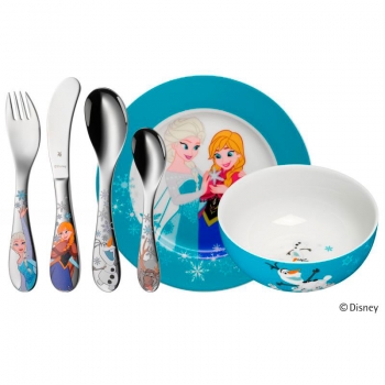 Набор детской посуды WMF 6 предметов Disney Frozen, Холодное сердце