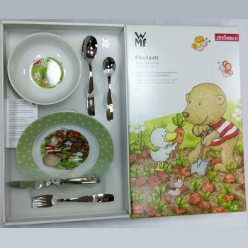 Набор детской посуды WMF 6 предметов Pitzelpatz
