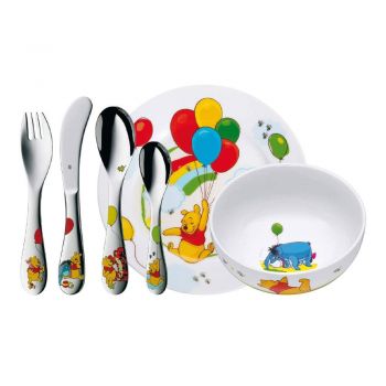 Набор детской посуды WMF 6 предметов Winnie the Pooh, Винни Пух